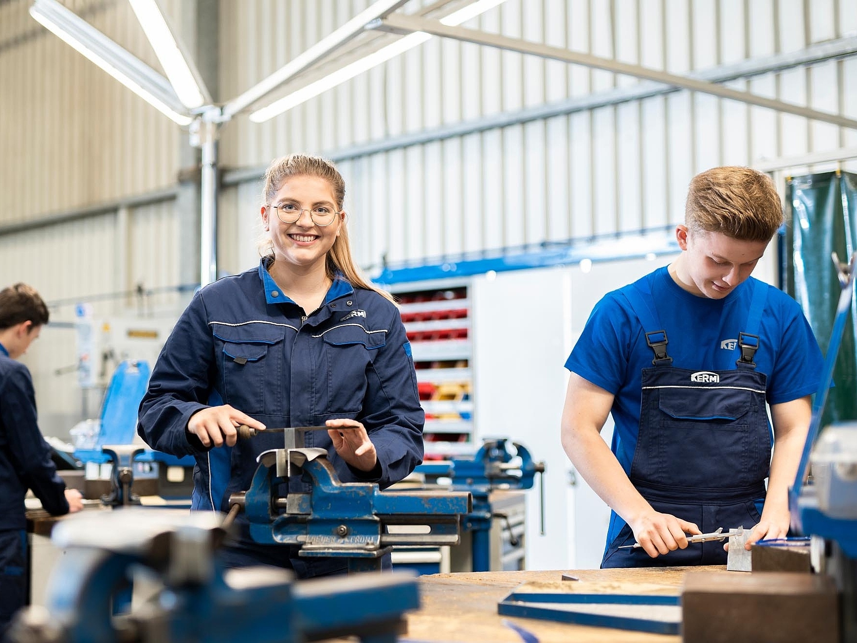 Gewerblich-technische Ausbildung