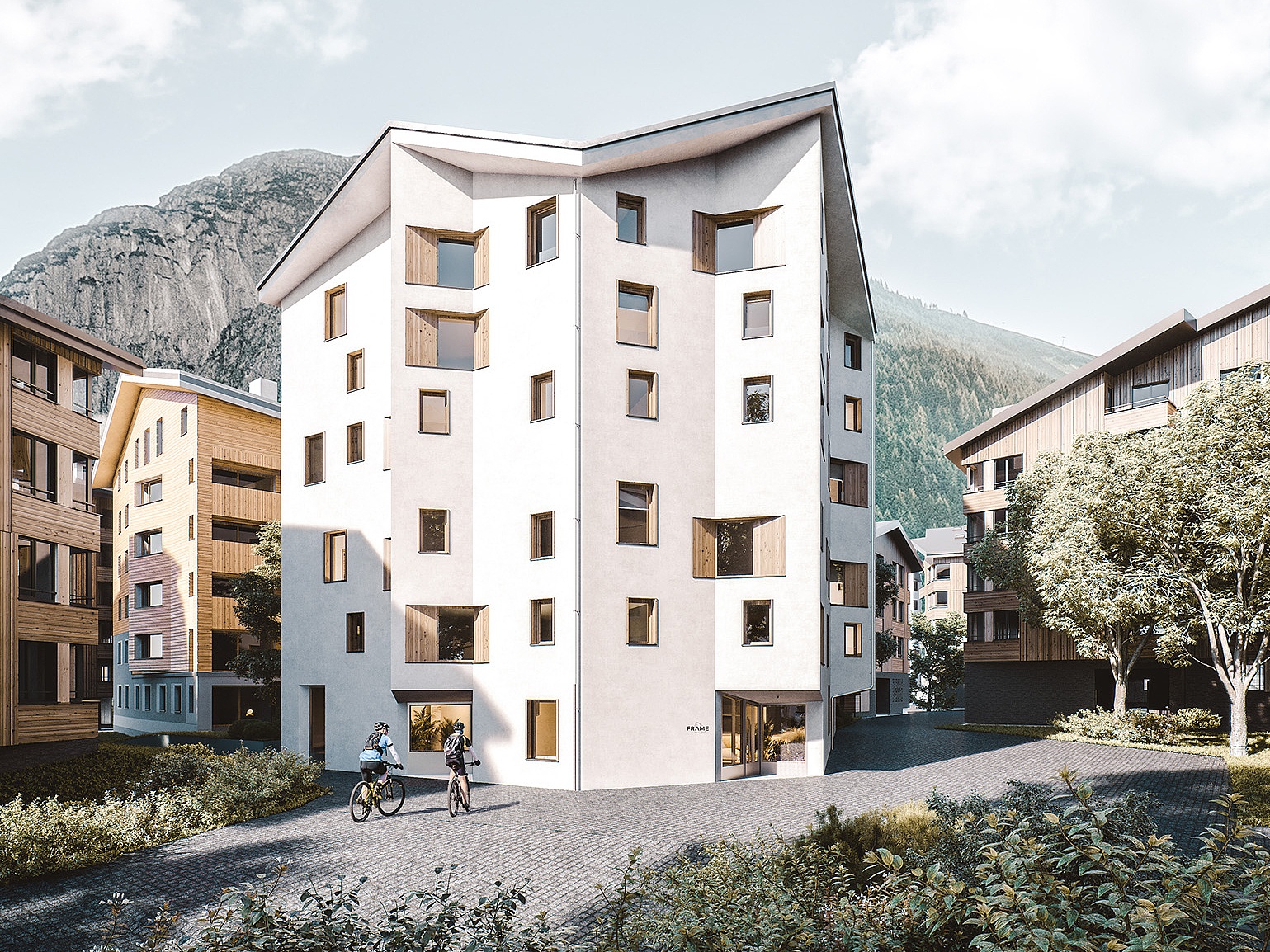 Kermi Referenzobjekt Apartmenthaus Frame Andermatt, Schweiz 