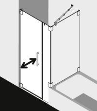 Kermi shower enclosure, PASA PA1GVL TVD