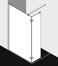 Kermi shower enclosure, MENA MEWBL