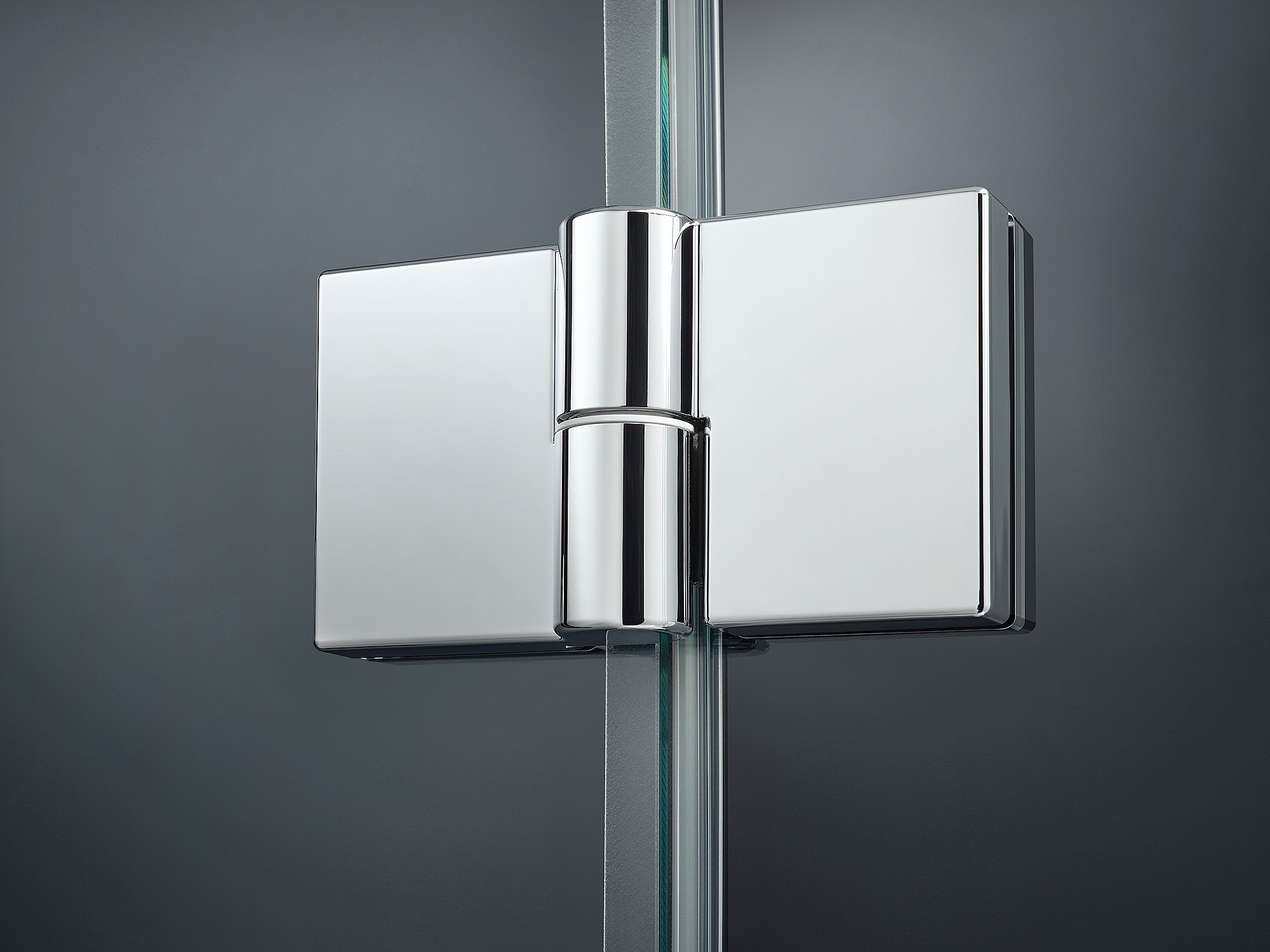 Kermi shower enclosure, LIGA hinge