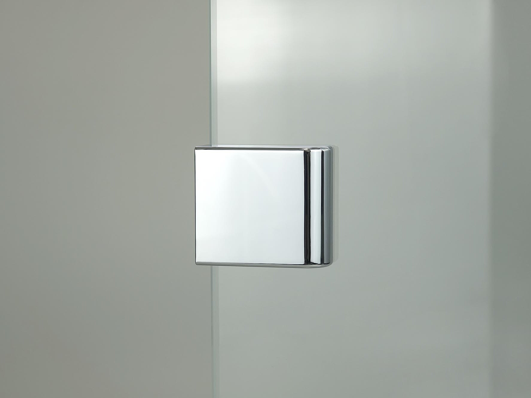 Kermi shower enclosure, wall hinge surface chrome