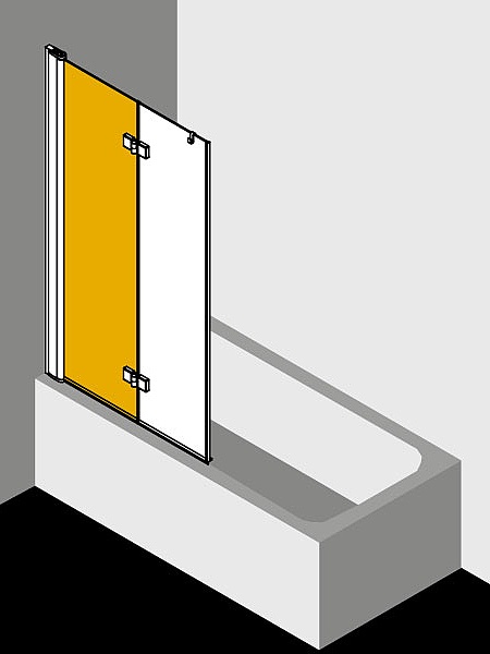 Verre miroir Kermi par KermiEXTRA