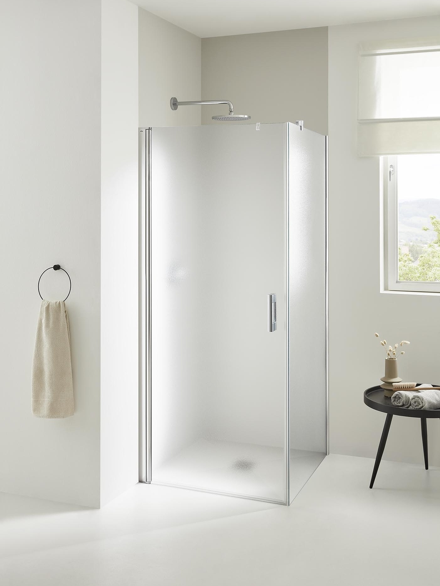 Kermi shower enclosures, ESG SR Arena glass