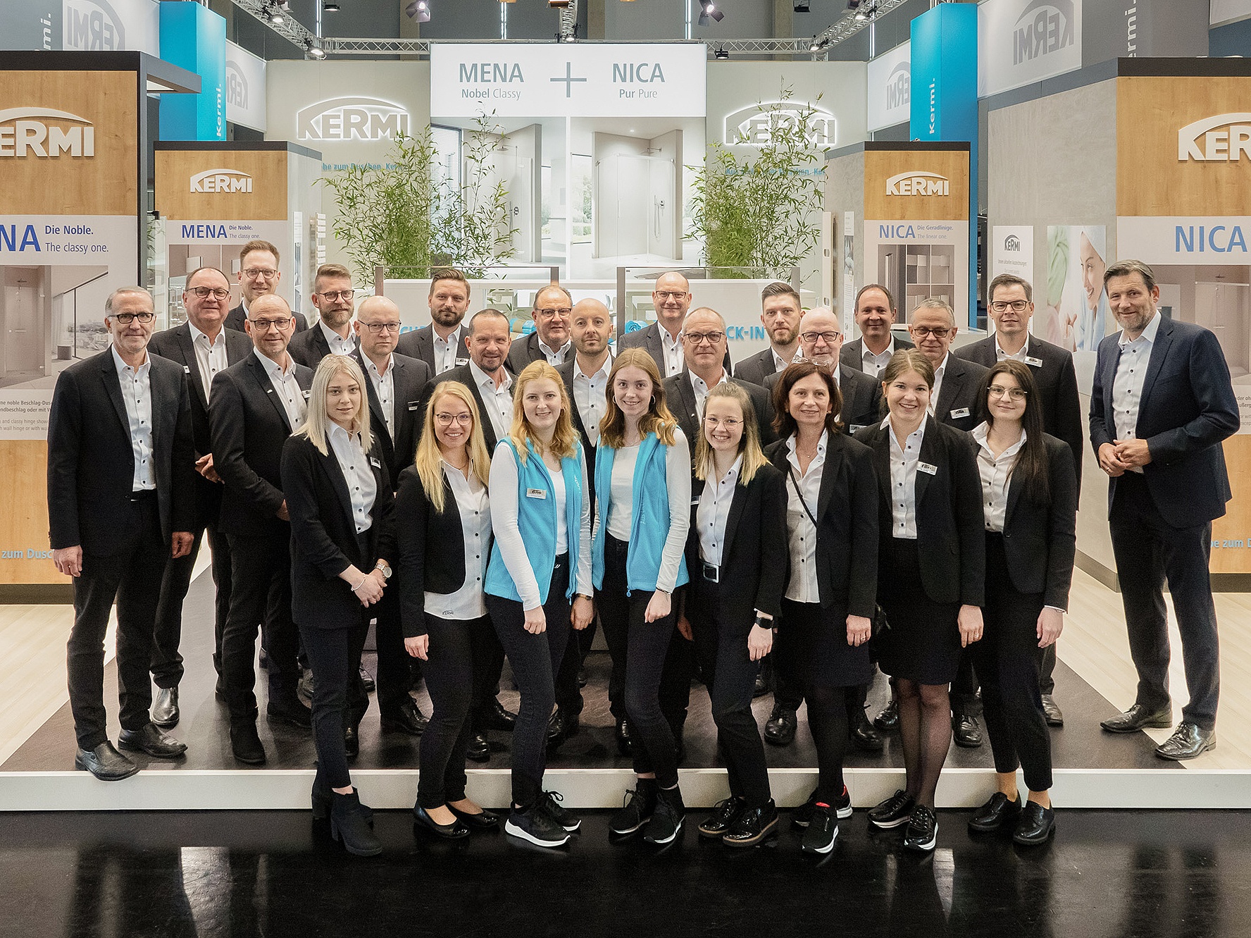 Kermi trade Fair team IFH 2022 Nuremberg