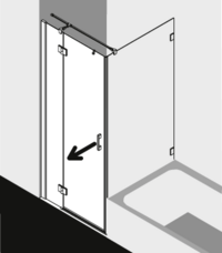 Kermi Duschkabine LIGA LISNL TVP