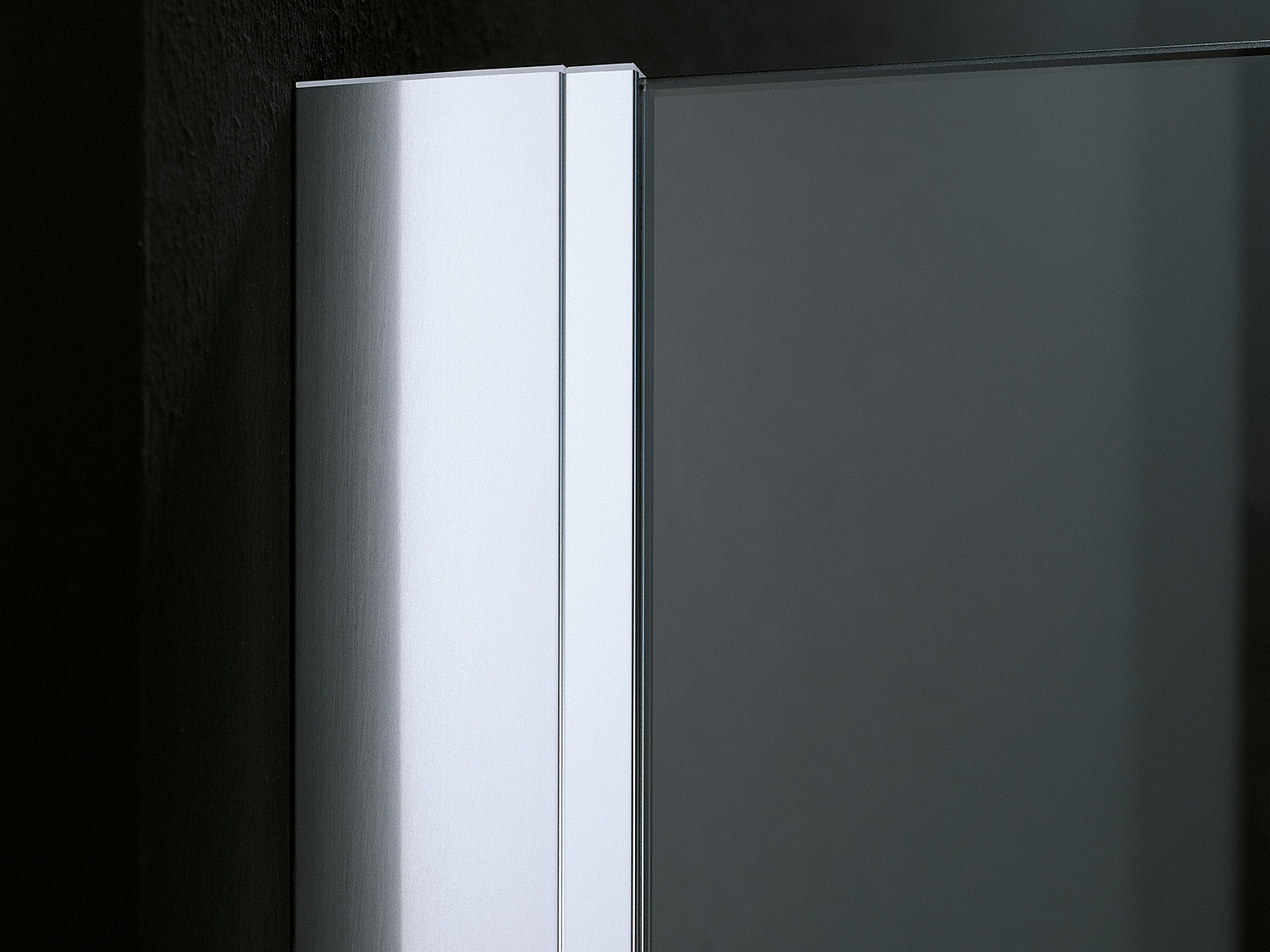 Kermi shower enclosure, FILIA XP wall profile