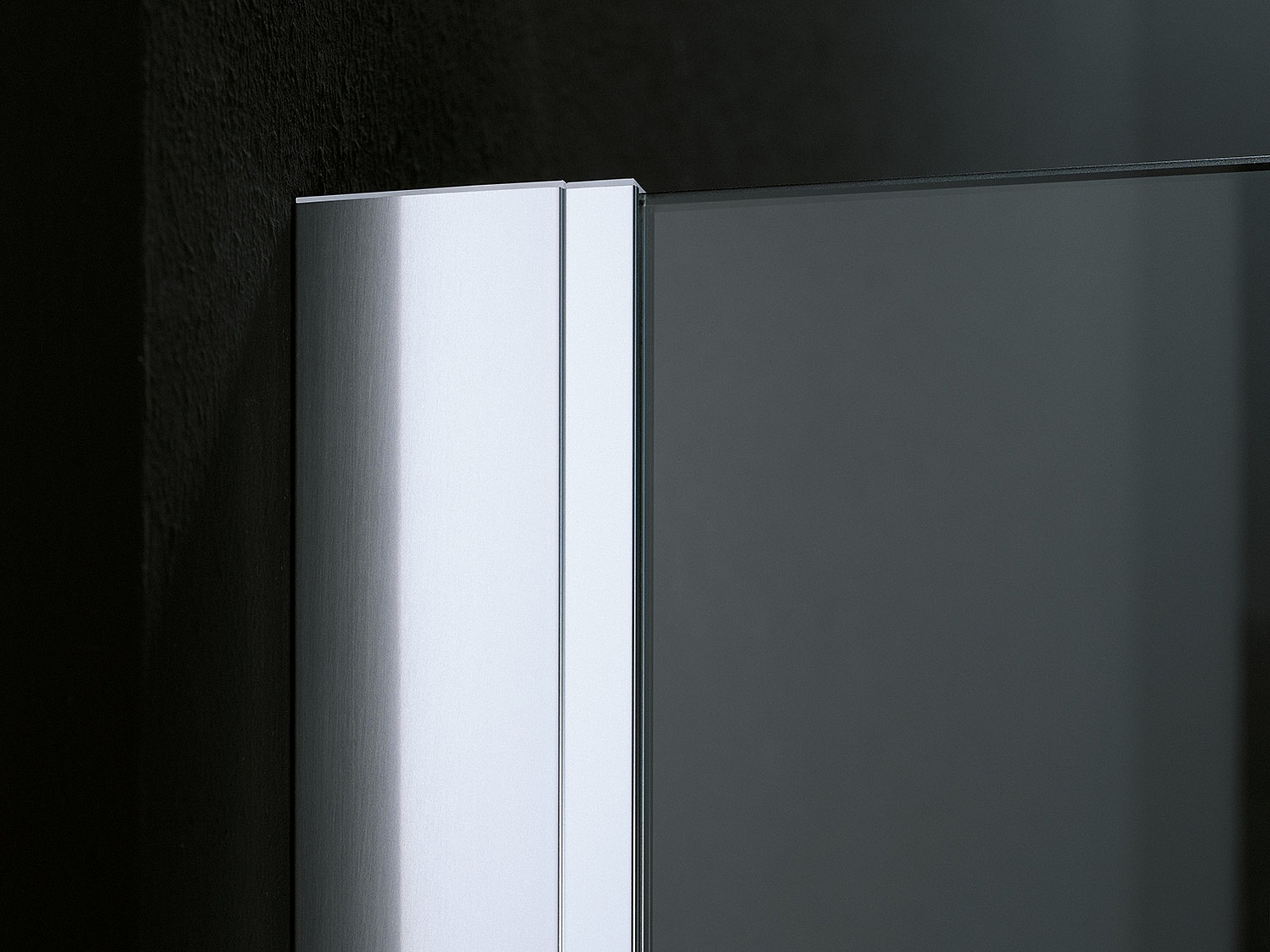 Kermi shower enclosure, FILIA XP wall profile