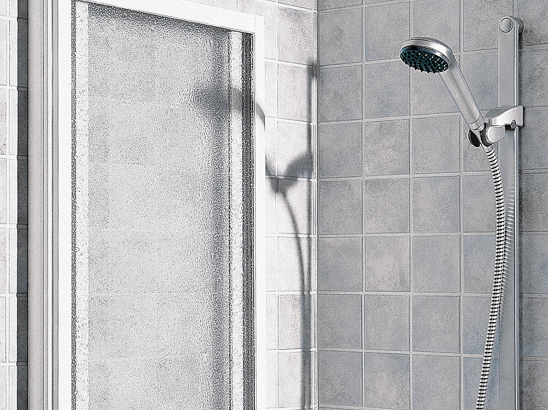 Kermi shower enclosure, VARIO 2000 folding technology