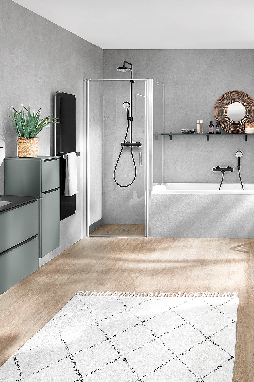 Kermi Inspiration Bathroom with LIGA