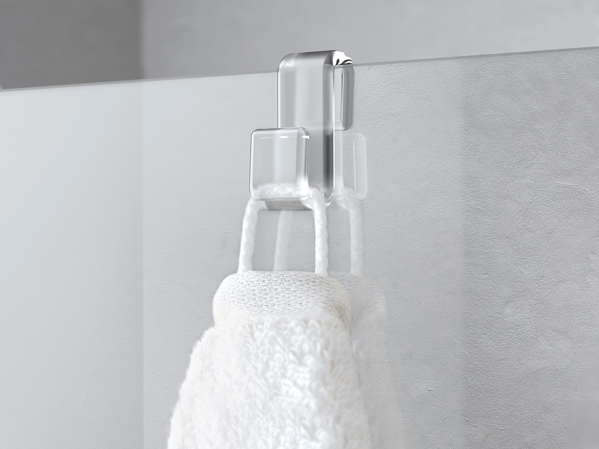 Kermi LIGA practical towel hook