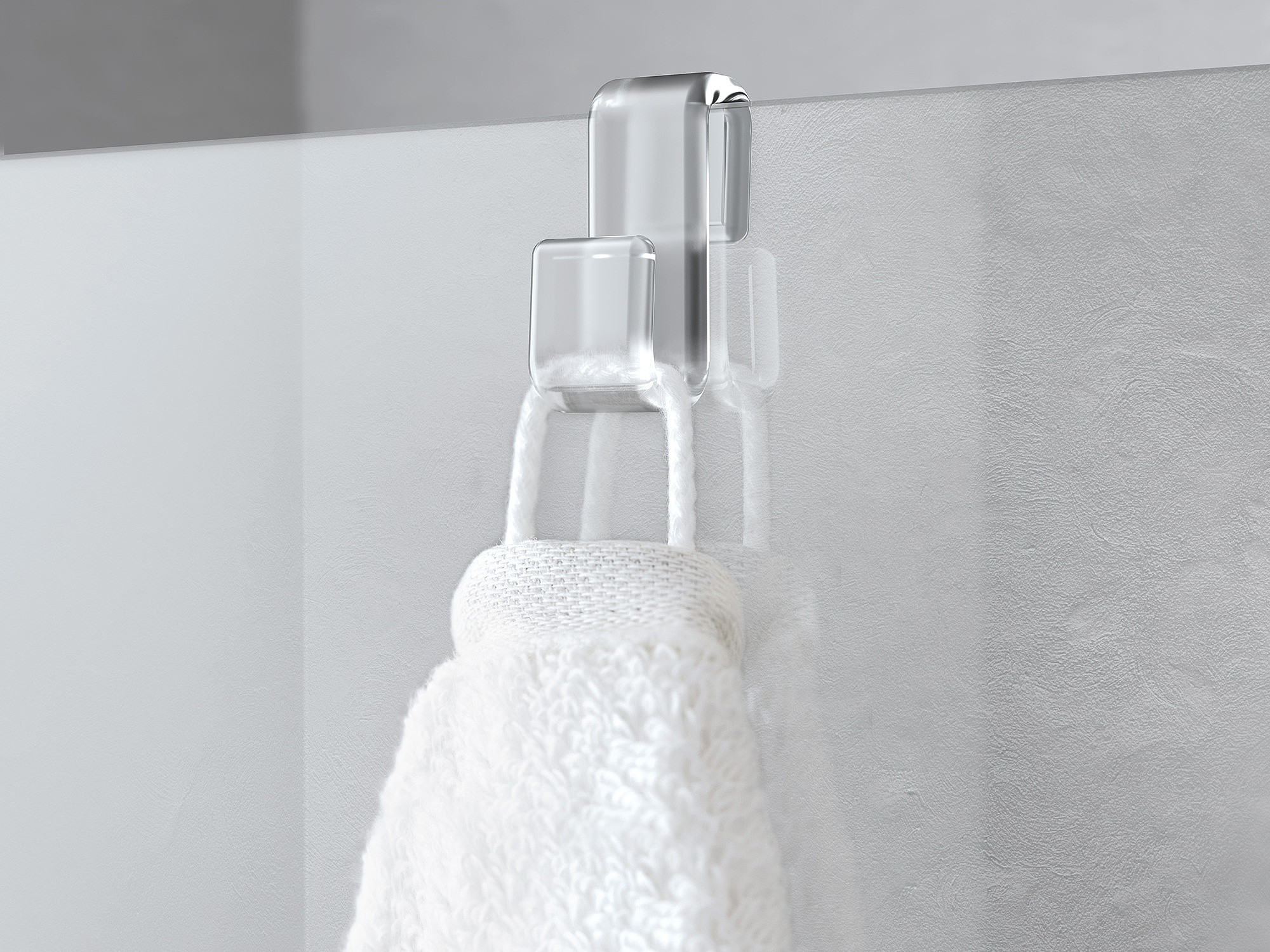 Kermi LIGA practical towel hook