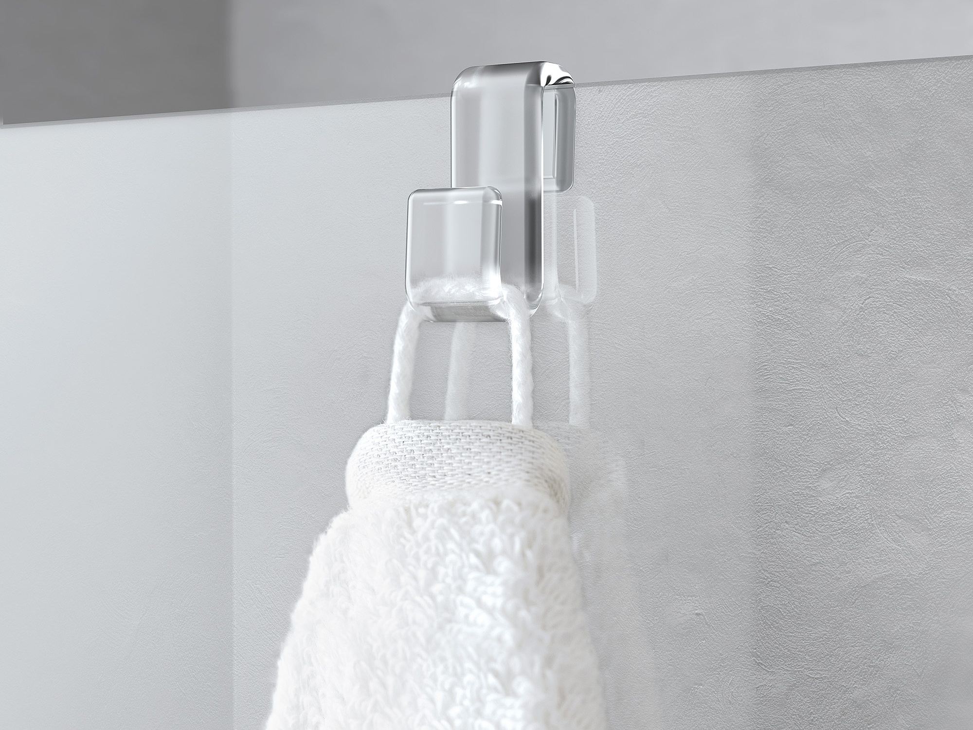 Kermi LIGA practical towel hook