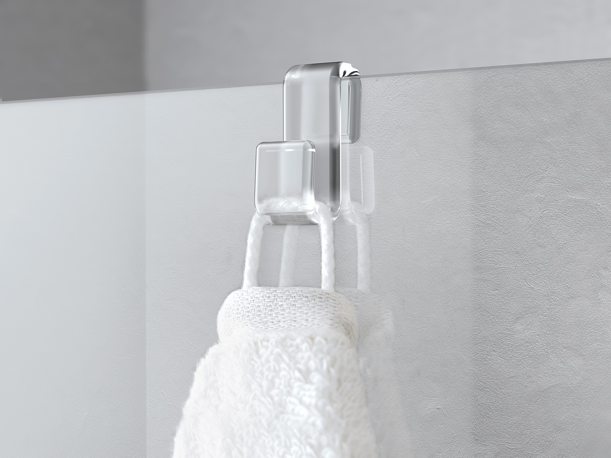 Kermi LIGA practical towel hook