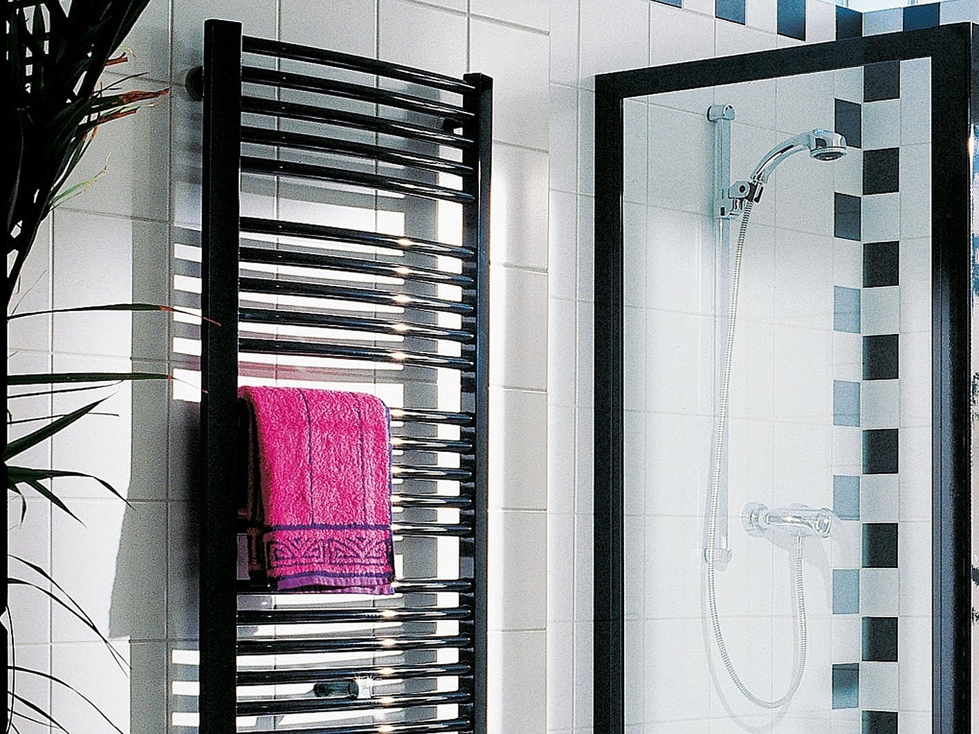 Bathroom and design radiators