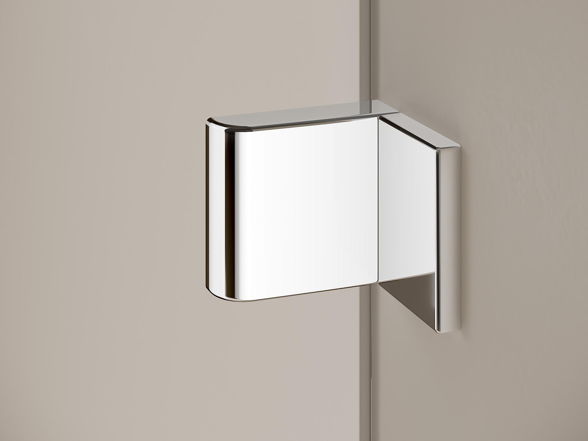 Kermi MENA shower enclosure fittings, wall fittings