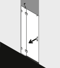 Kermi Duschkabine LIGA LISFNL