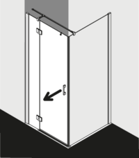 Kermi Duschkabine LIGA LISNL TWP