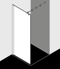 Kermi shower enclosure, PASA XP PXTWFL