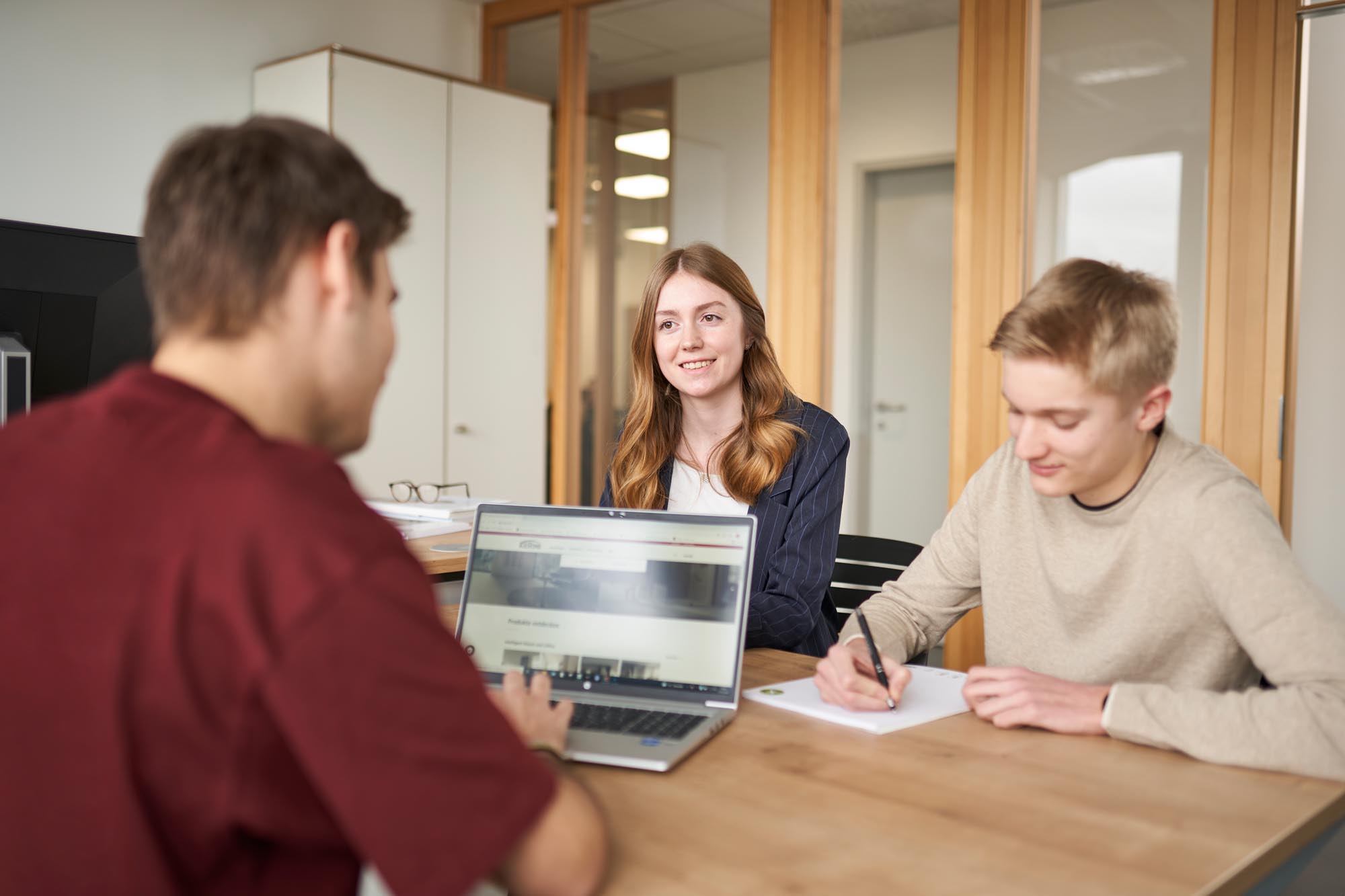 Ausbildung Industriekaufleute