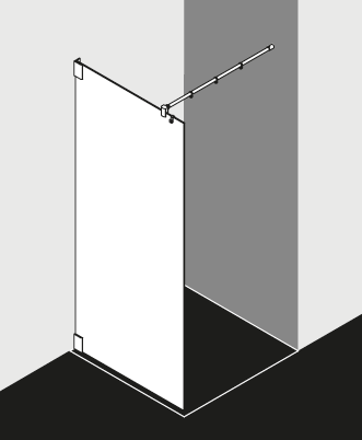 Kermi shower enclosure, PASA PATWFR