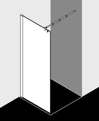 Kermi shower enclosure, PASA XP PXTWFL