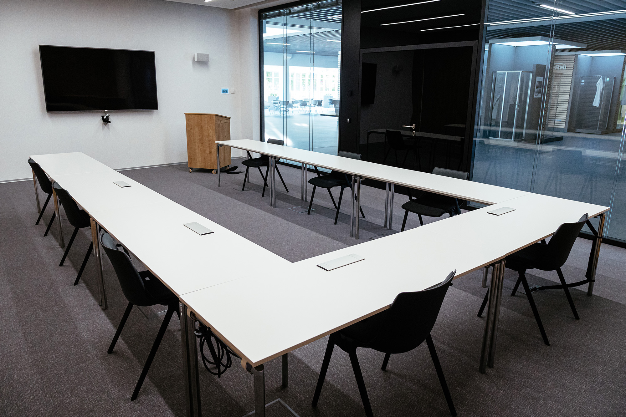 Kermi Isar training room at Infocenter in Plattling